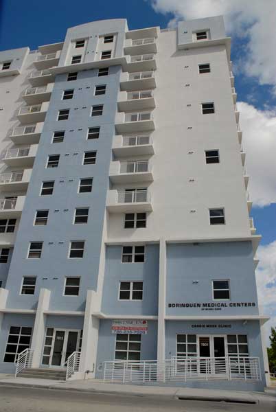 Photo of the Carrie Meek Clinic