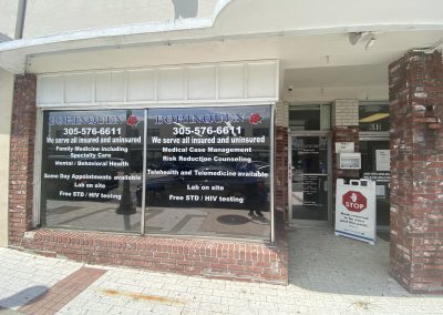 North Miami Outreach Center 681 NE 125th STNorth Miami, Florida 33161 (305) 576-6611