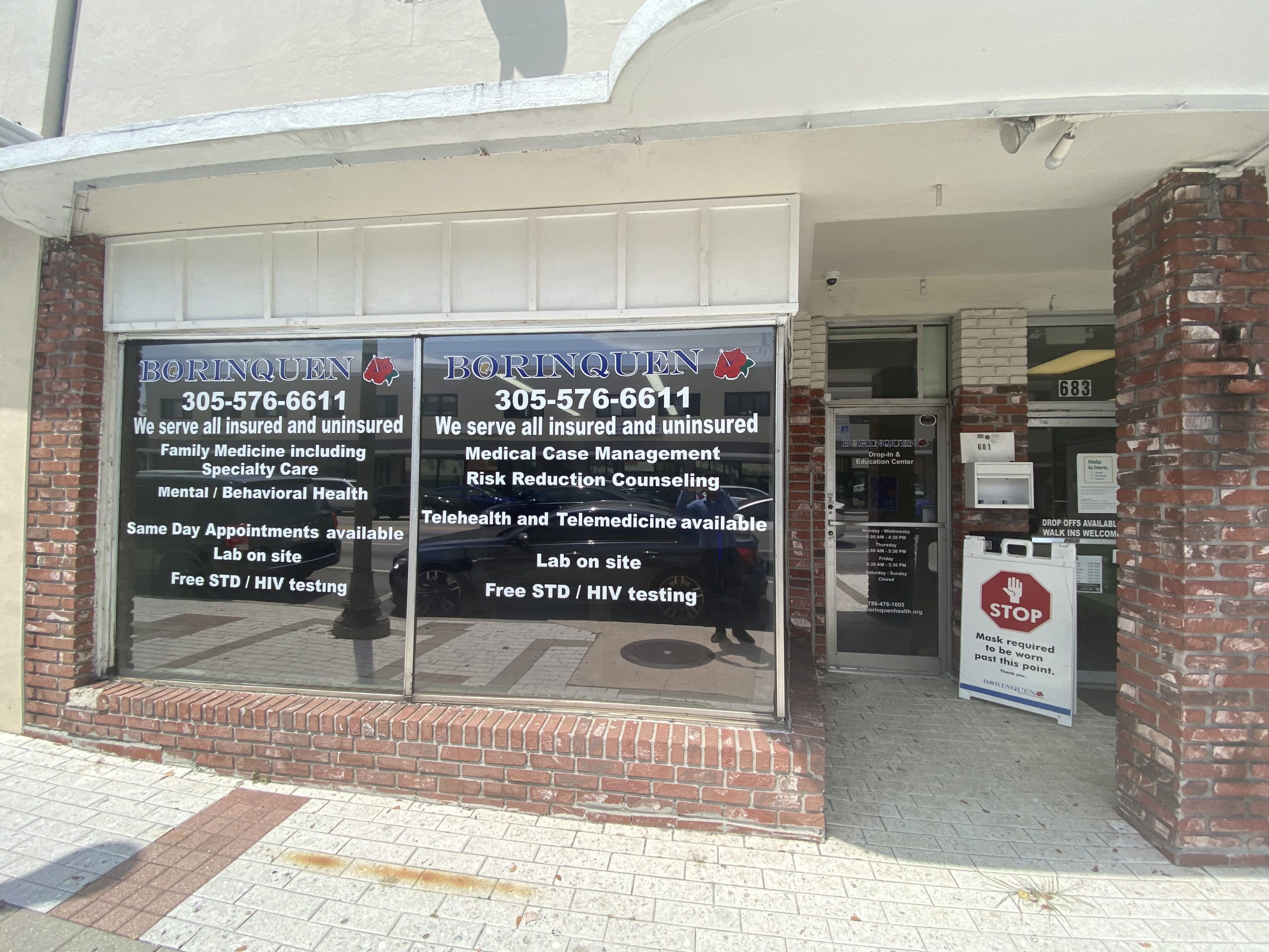 Photo of the North Miami Outreach Center