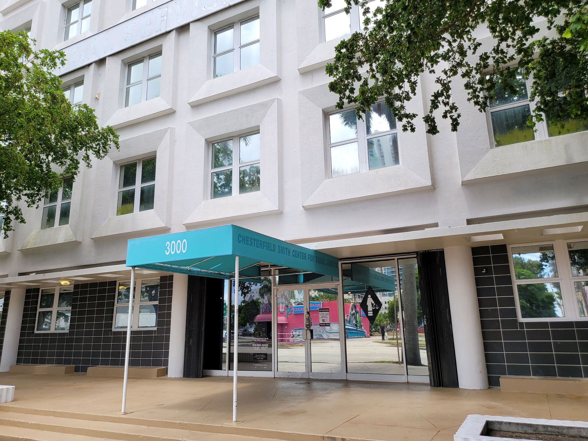 Photo of the entrance to BHI