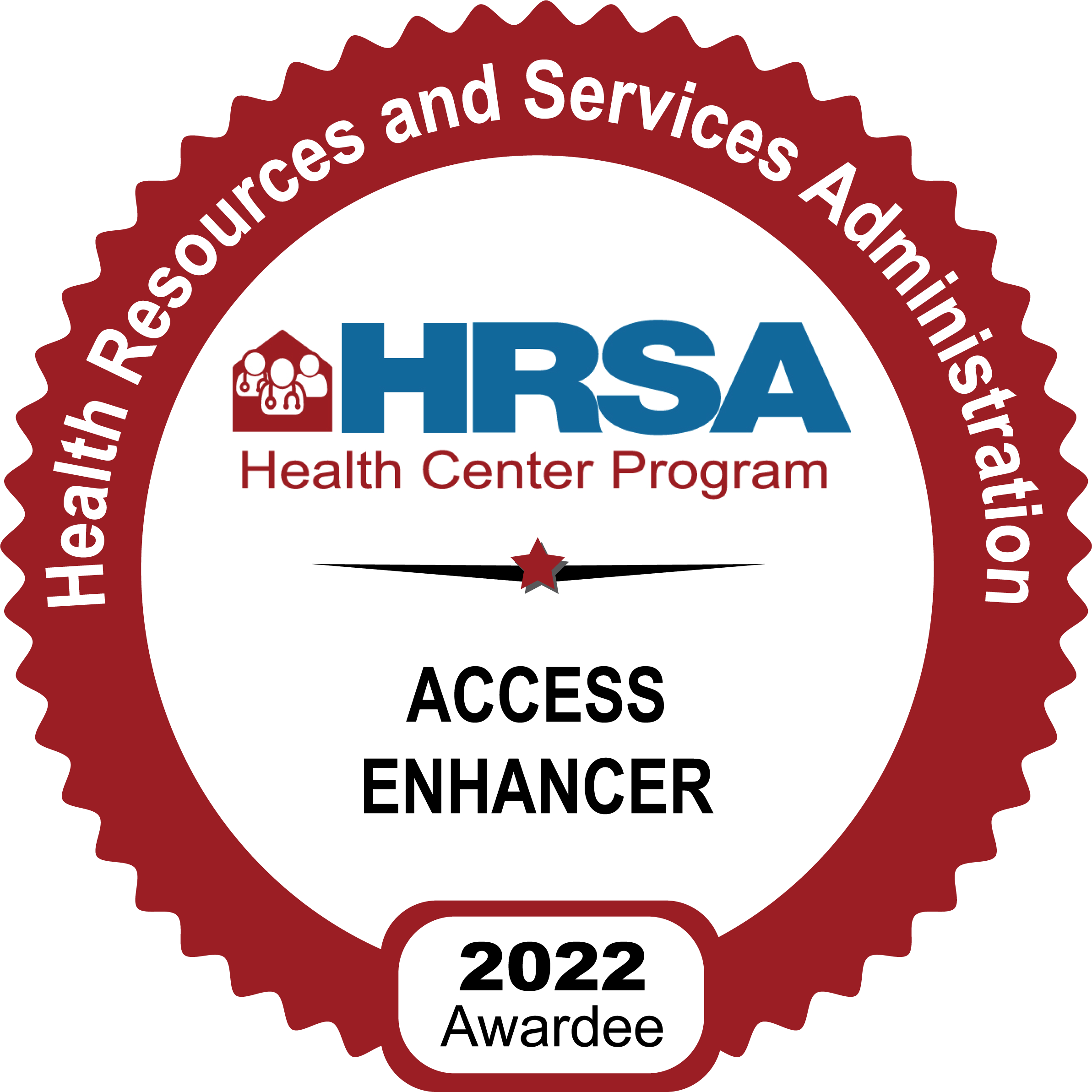 Health Resources and Services Administration Access Enhancer 2022 Awardee