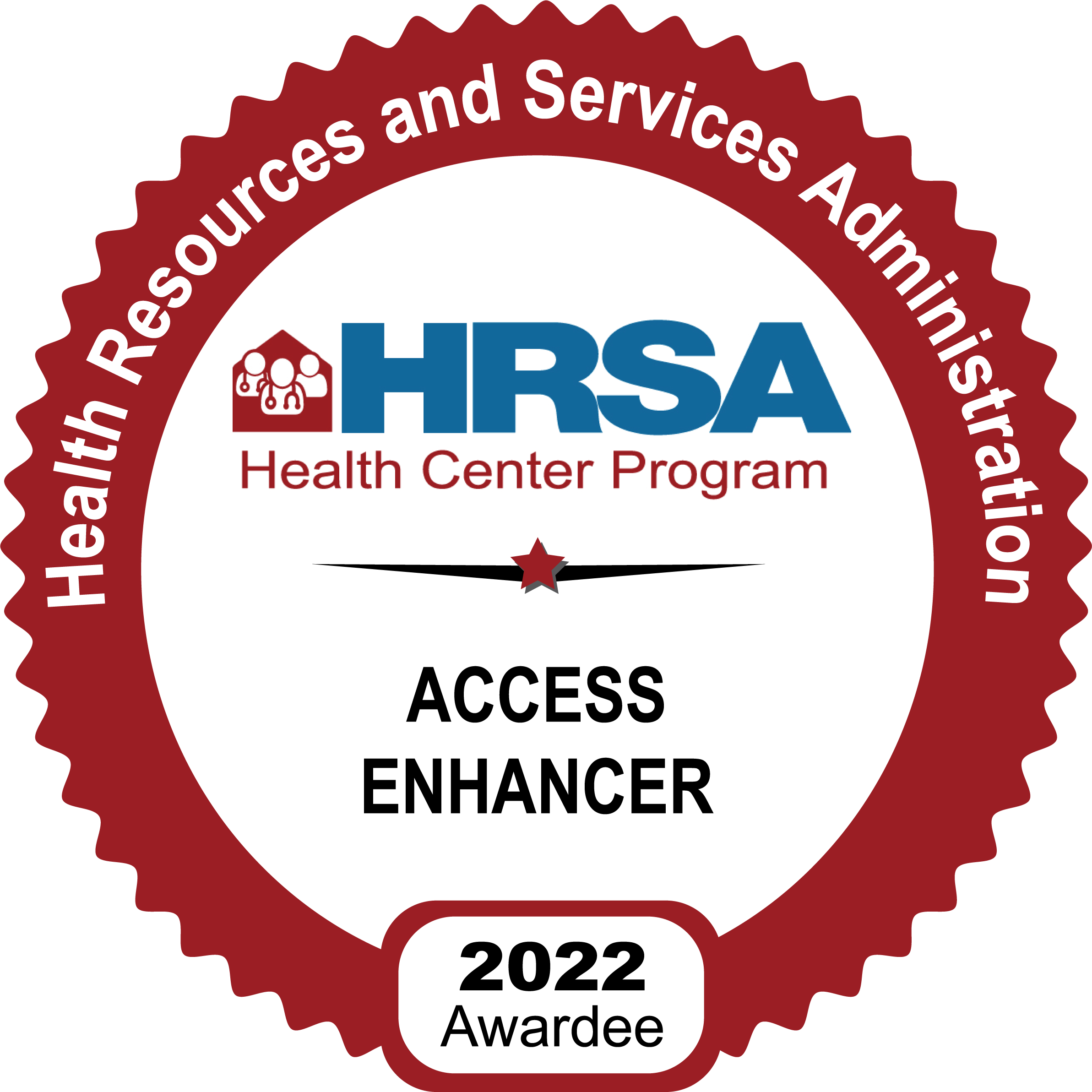 AE 2022 Health Resources and Services Administration Access Enhancer 2022 Awardee