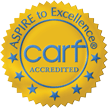 CARF_GoldSeal CARF Accredited: Aspire to Excellence