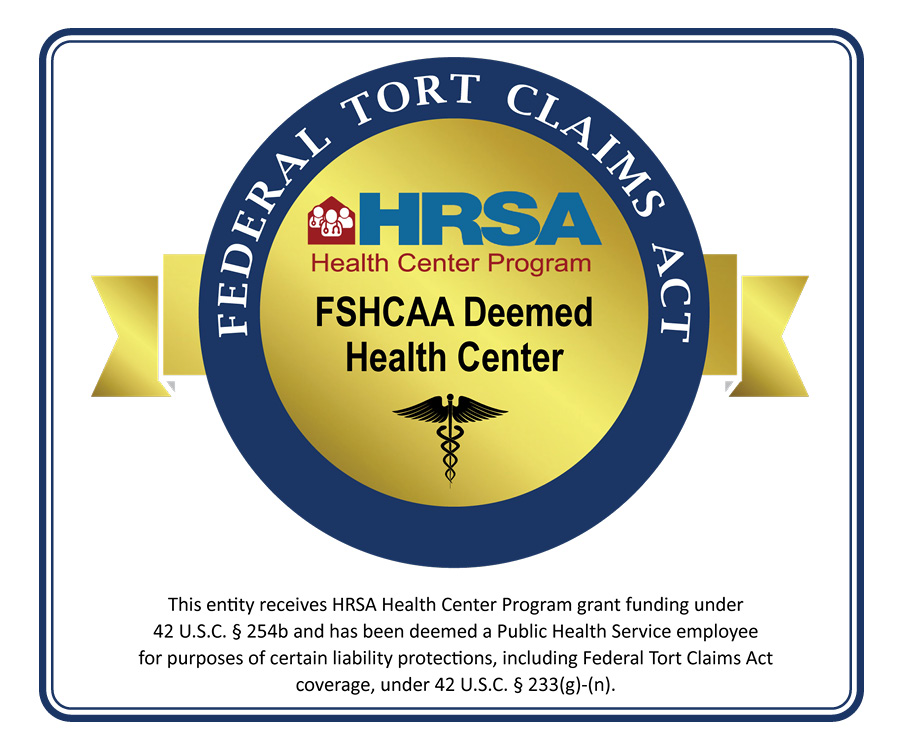FSHCAA Deemed Health Center: 